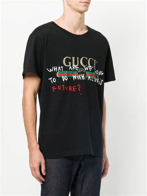 gucci coco capitán logo t-shirt replica|how to check gucci t shirt.